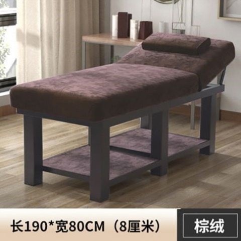 美容床美容院专用多功能带洞按摩床推拿床美体理疗纹绣折叠床家用