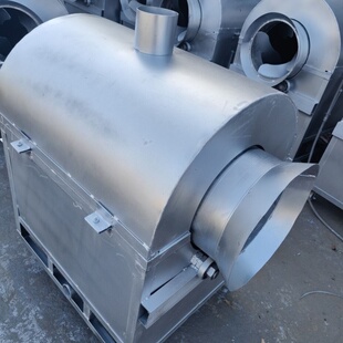 40炒货机新款 燃气瓜子商用全自动炒花生炒栗子芝麻炒黄豆山东煤炭