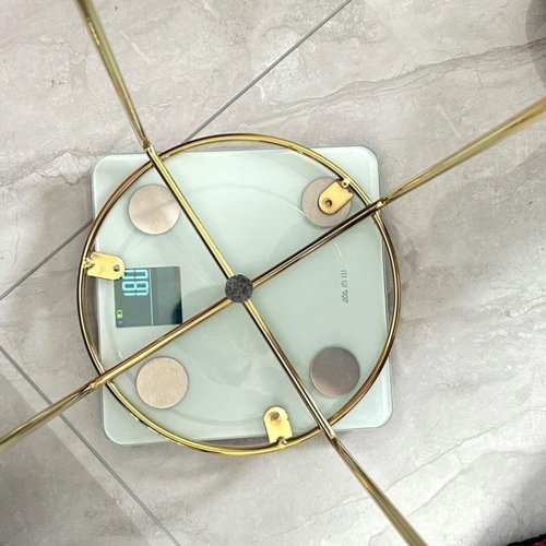 轻奢家居凳子家用高档美容院奶茶店镀钛金凳子加粗实心钢筋凳