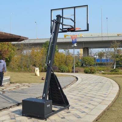 篮球架可移动升降儿童投篮框成人扣篮户外壁挂室内家庭标准篮球框