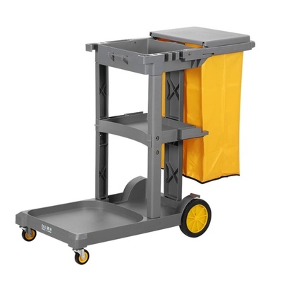 白云清洁车保洁车小型移动打扫卫生小推车垃圾车加厚工作环卫工人