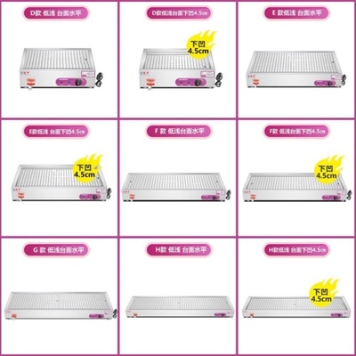 台式快餐保温台不锈钢电加热保温蒸菜台自动控温售饭台浏阳小碗菜