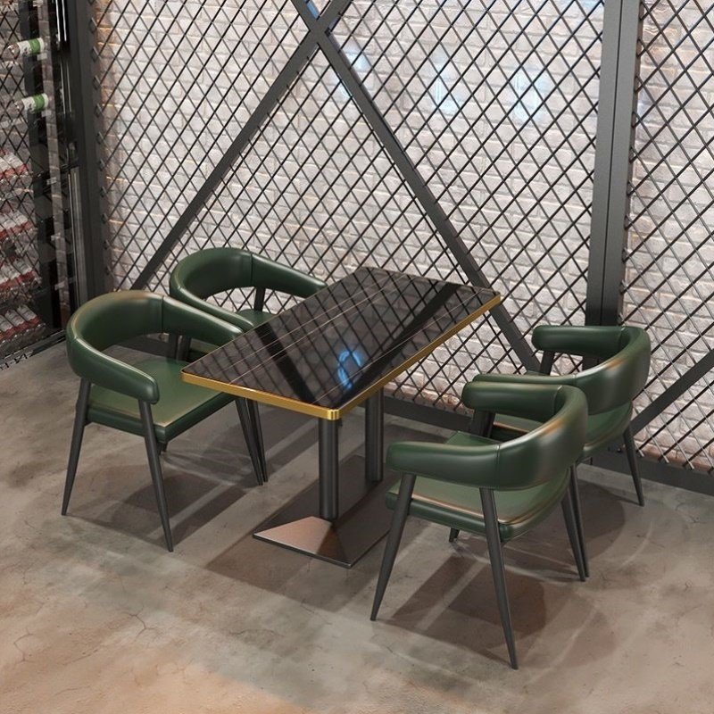 定制酒吧卡座沙发奶茶咖啡厅烧烤店餐厅茶楼卡座音乐清吧桌椅组合