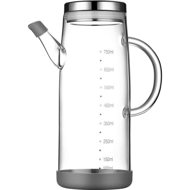 厨房计量玻璃油壶高硼硅刻度油醋瓶大容量厨房调料瓶蜂蜜罐酱油瓶,鲜花速递/花卉仿真/绿植园艺,割草机/草坪机,淘宝优惠券,粉丝福利购,淘宝优惠卷