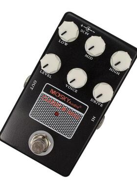 MOSKYaudioM-SHALL电吉他箱头箱体模拟效果器英式马勺单块生产商