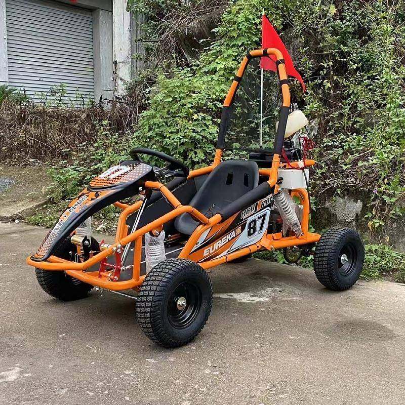125CC卡丁车游乐场地出租玩乐汽油动力四轮全地形车漂移车