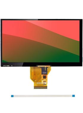 6.5寸TTL50Pin800*48016:9宽屏I2C6P电容触摸屏