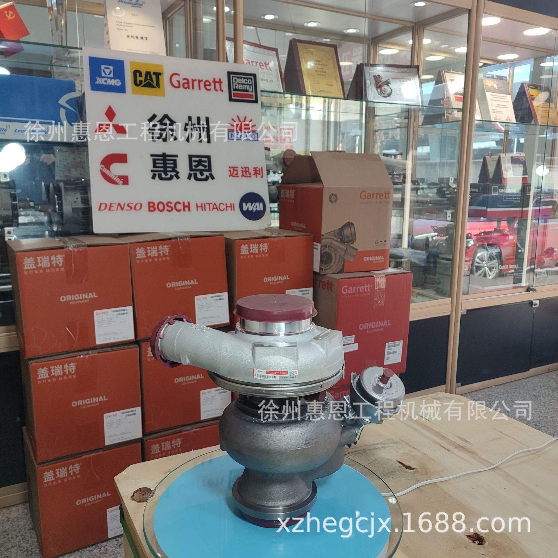 卡特 C7.1盖瑞特增压器 435-4500 823108-5012S 4354501 GTC3576D