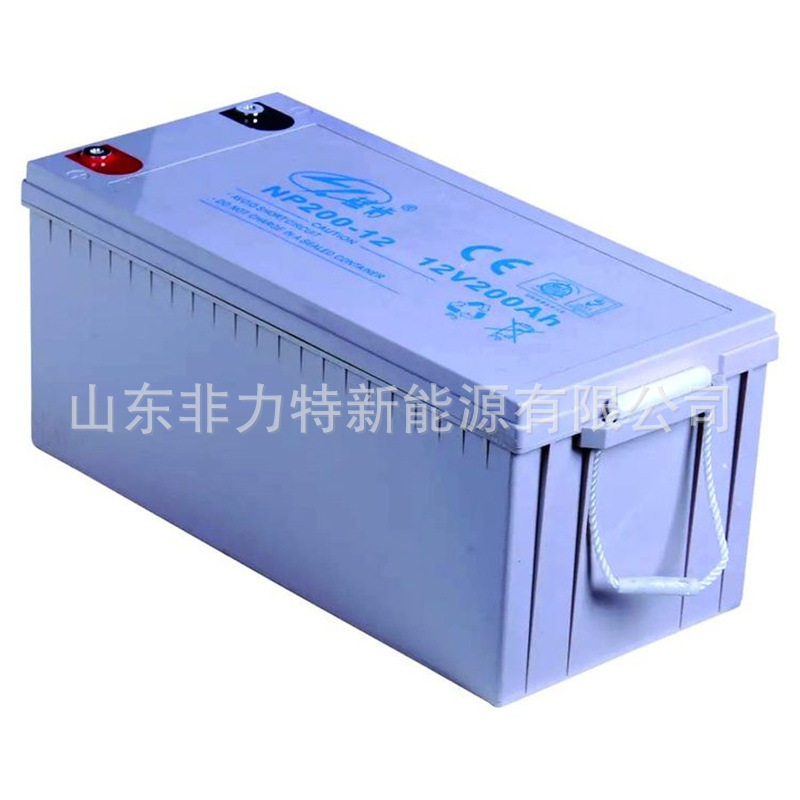 蓝肯蓄电池NP200-12铅酸12V200AH直流屏机房供电UPS后备系统