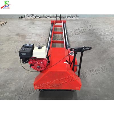 水泥混凝土路面摊铺机卧式机场跑道整平机混凝土面层削平设备