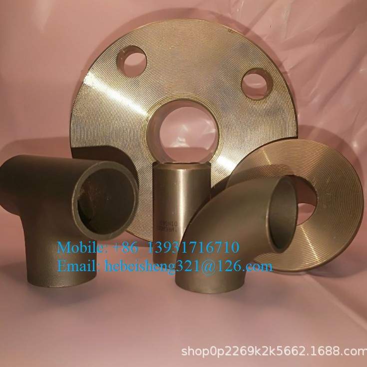 供应 ASTM B466 /B151 C70600,C71500 CuNi90/10 铜法兰 铜镍弯头