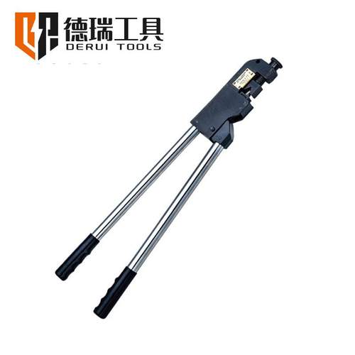 德瑞工具KH-150大型Y.O可调节手柄裸端子压著钳点压式10-120mm2