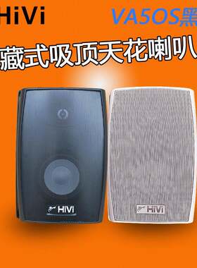 Hivi/惠威VA5-OS定阻定压壁挂音箱立体声喇叭广播会议餐厅背景