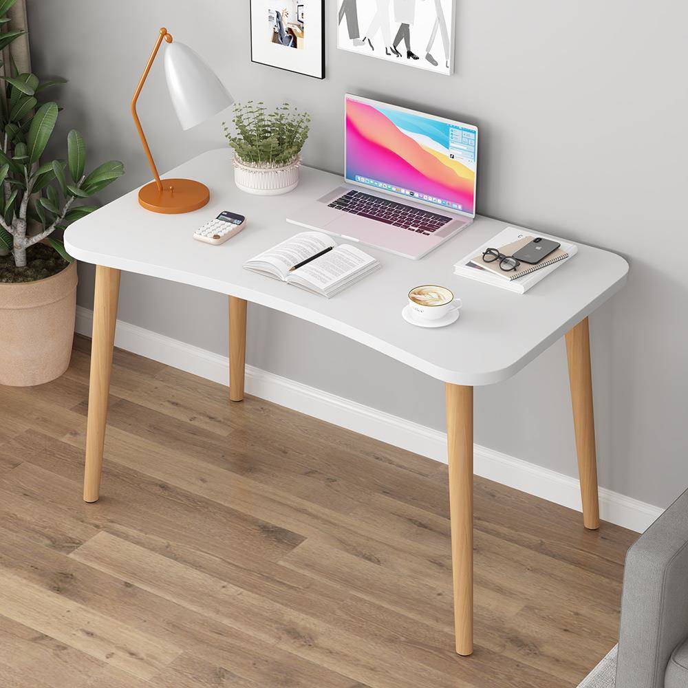 书桌家用电脑桌女生卧室写字桌出租屋小桌子工作台简易台式办公桌