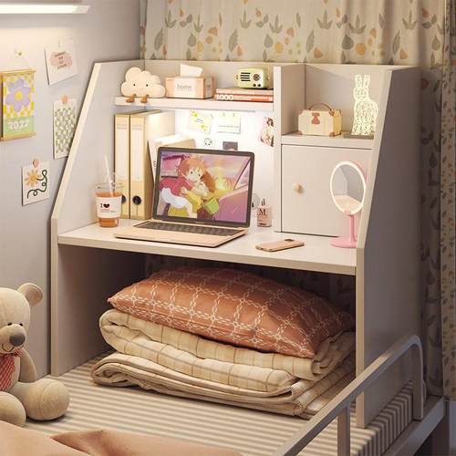 床上桌宿舍上铺电脑桌写字桌卧室书桌学生寝室懒人神器床上小桌子