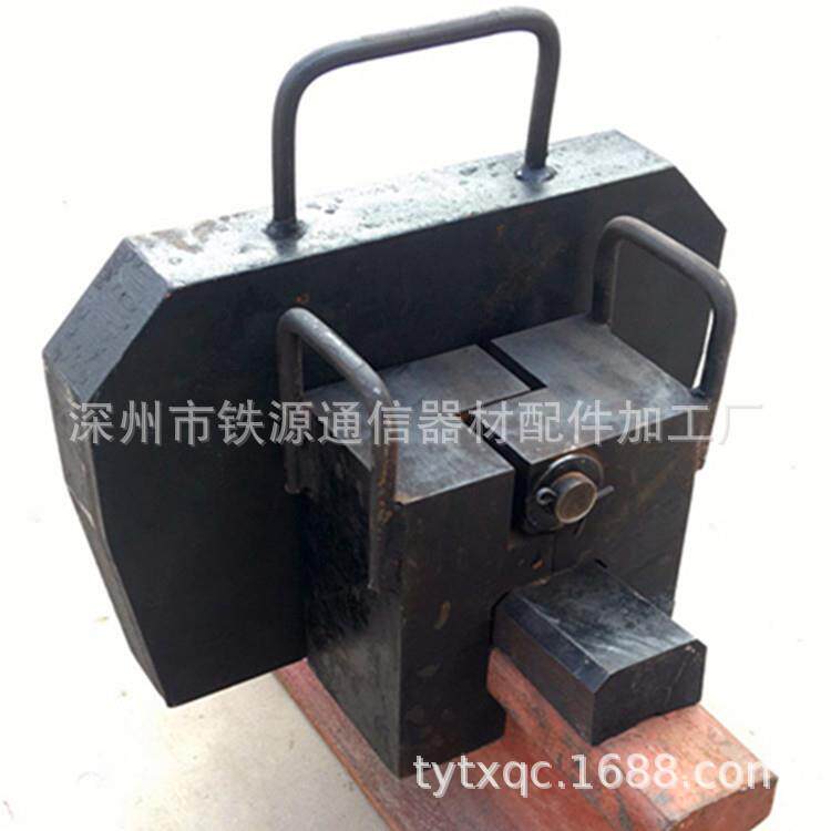 铁路撞轨器供应撞轨器铁路钢轨撞轨包轨道撞轨器