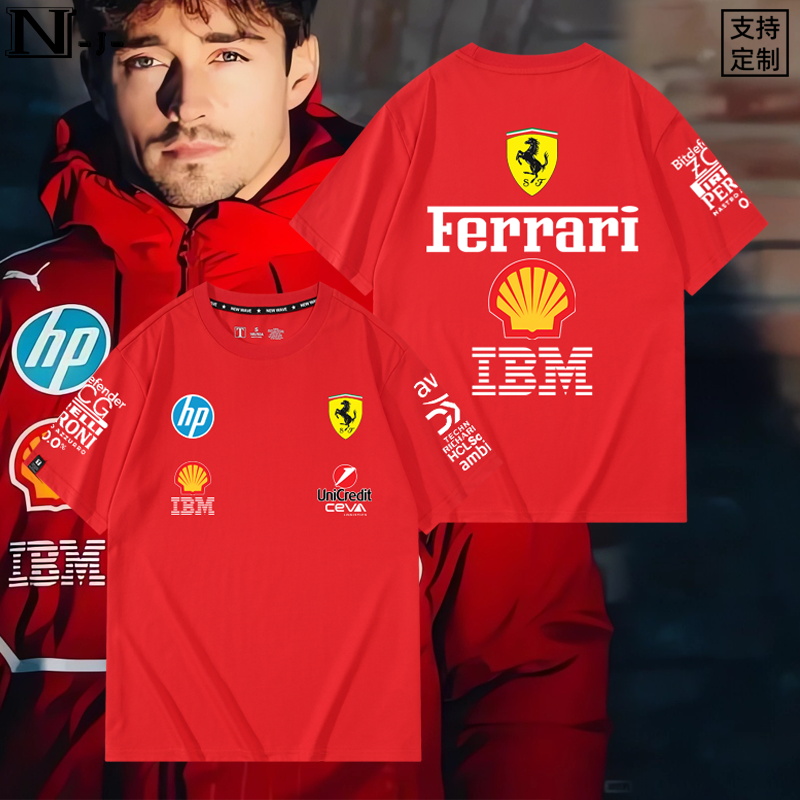 休闲宽松纯棉情侣短袖