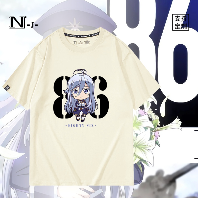 休闲宽松纯棉情侣短袖