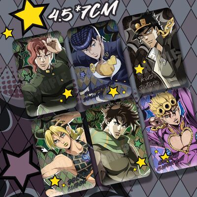 JOJO奇妙冒险空条承太郎周边徽章