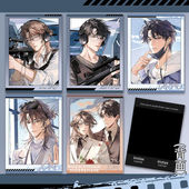 周自珩夏习清周边拍立得收藏小卡痛包装 我只喜欢你 人设新款 饰