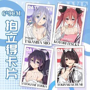 约会大作战动漫周边拍立得小卡