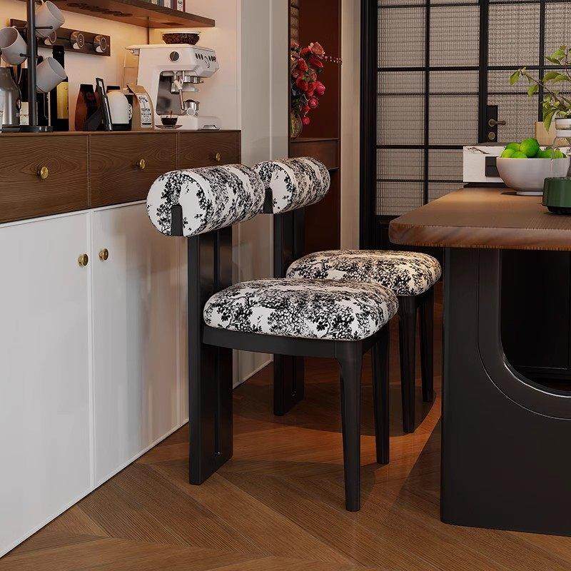 中古风实木餐椅家用餐桌椅子软包靠背椅覆古书桌写字休闲 椅河马,住宅家具,餐椅,淘宝优惠券,粉丝福利购,淘宝优惠卷