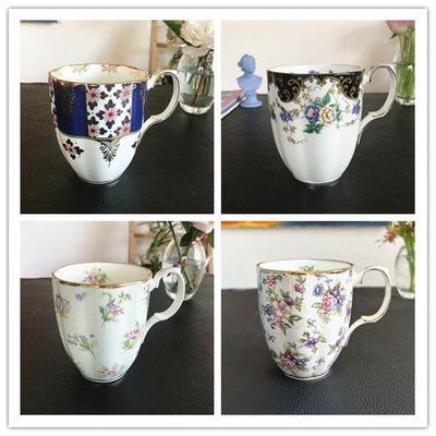 礼盒装Royal Albert百年系列骨瓷欧式大容量马克杯摄政王多款可选