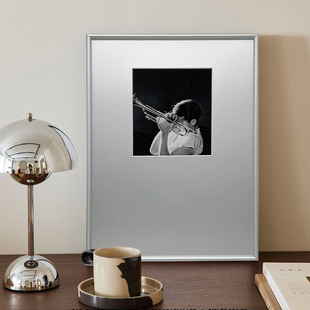 小众艺术黑白摄影挂画包豪斯中古装饰画客厅咖啡厅壁画民宿个性画