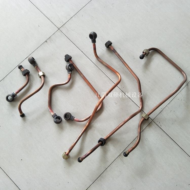 合力杭叉龙工TCM叉车配件YQX5T变速箱铜管567T吨变速箱管油管