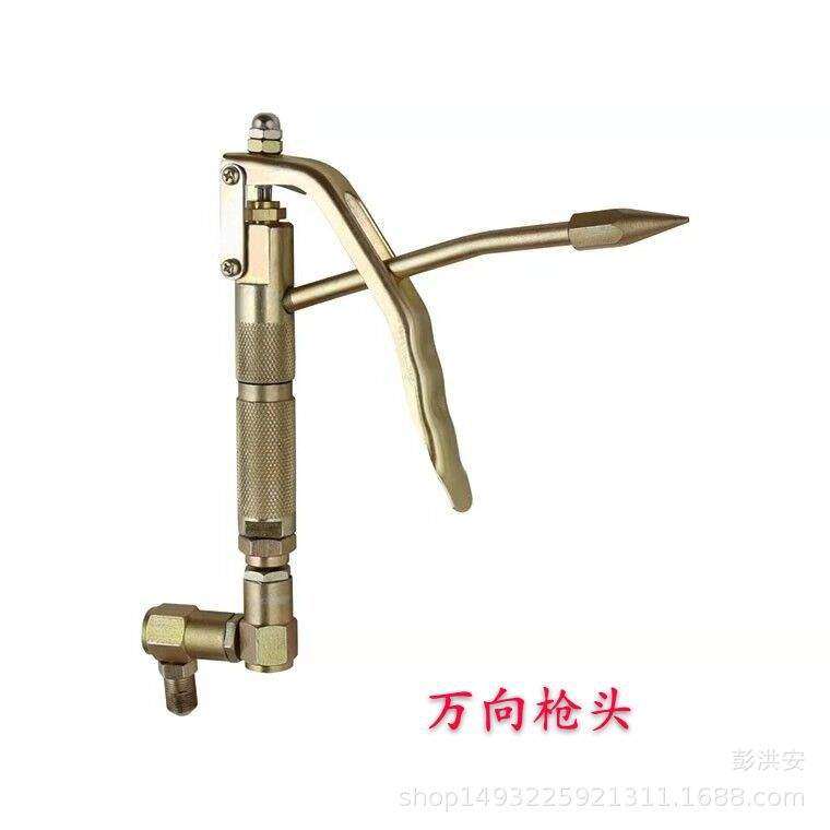 锐仕五金工具气动黄油机6010型高压注油器40升气动黄油机便携