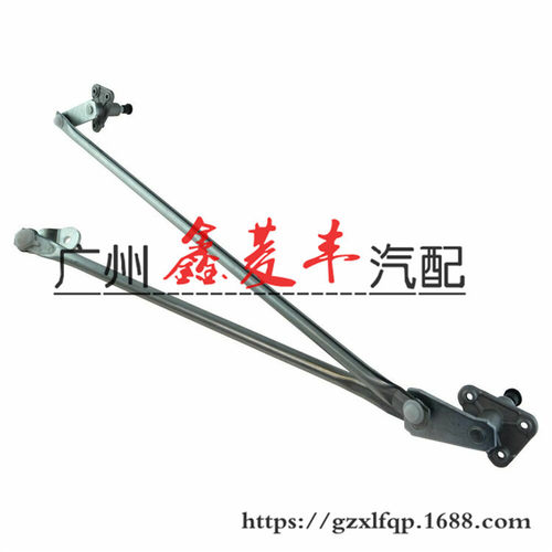 帕杰罗V73V75V77前雨刮联动杆 雨刮连杆 雨刮连接杆 MR388040