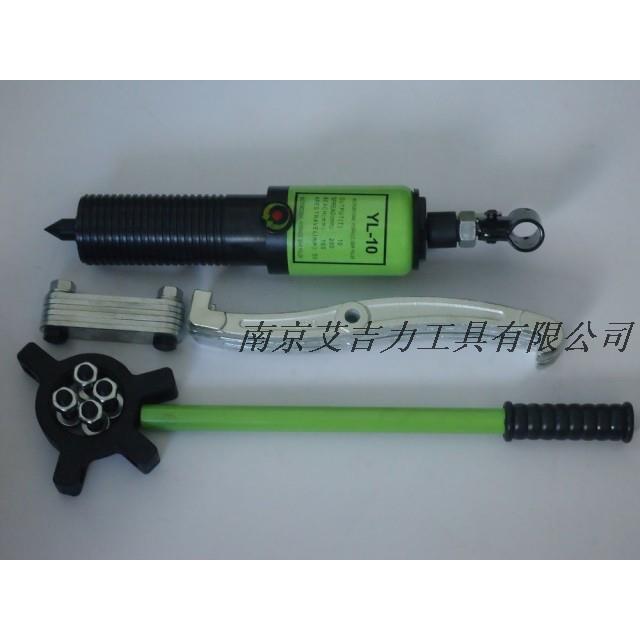 惊暴价YL整体式液压拉马/三爪拉马10T液压拔轮器直销