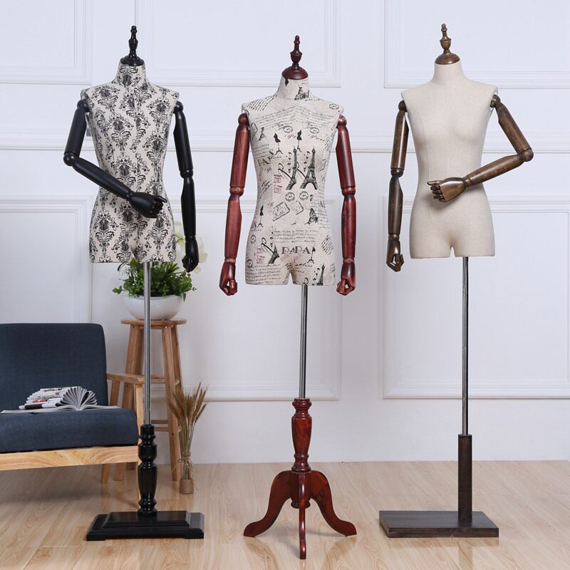 服装店模特道具半身女模特橱窗展示衣架人体模特女装模特道具高档
