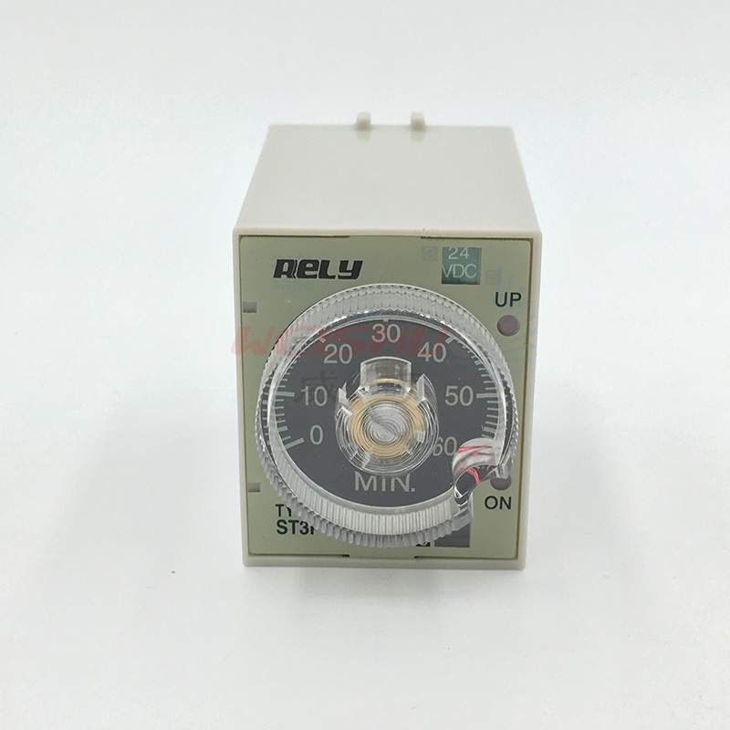 ST3PA-E直销60S瑞莱rely通电10M延时DC24V时间继电器6HAC220V