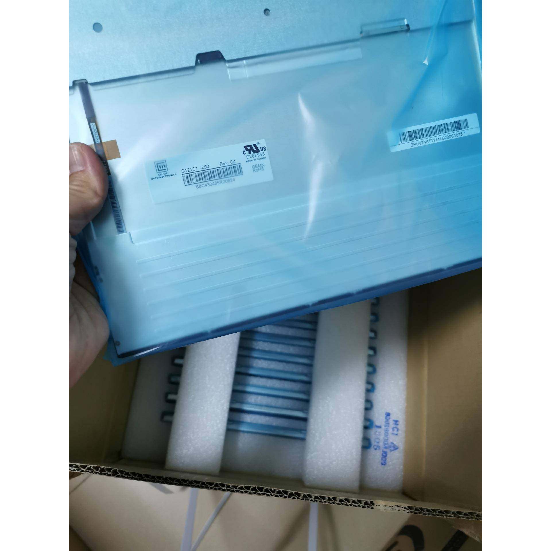 G121S1-L02INNOLUX12.1inch800x600SVGA群创工业车载宽温高亮对比