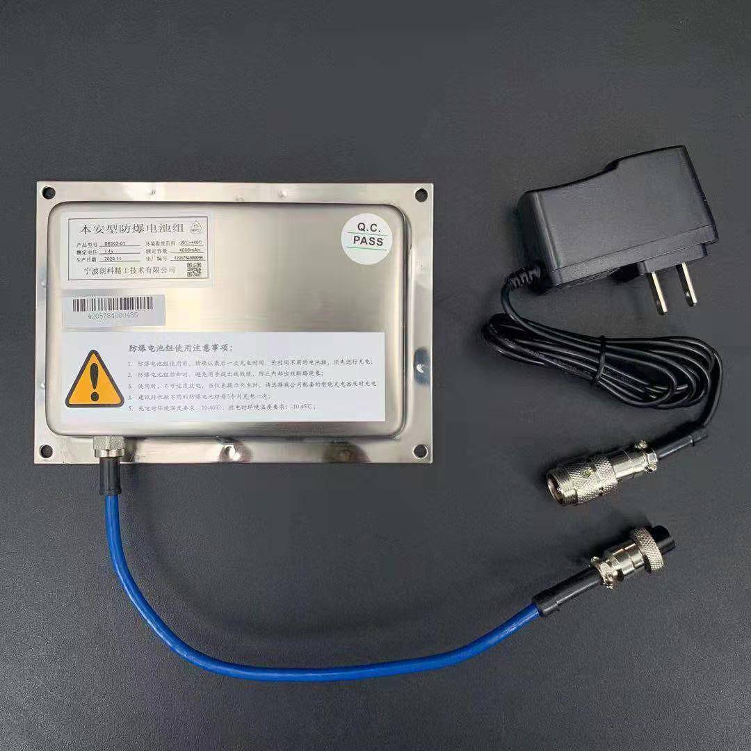 DE002-01/DE002-2朗科精工本安型防爆电池组XK3150-EX防爆表电池