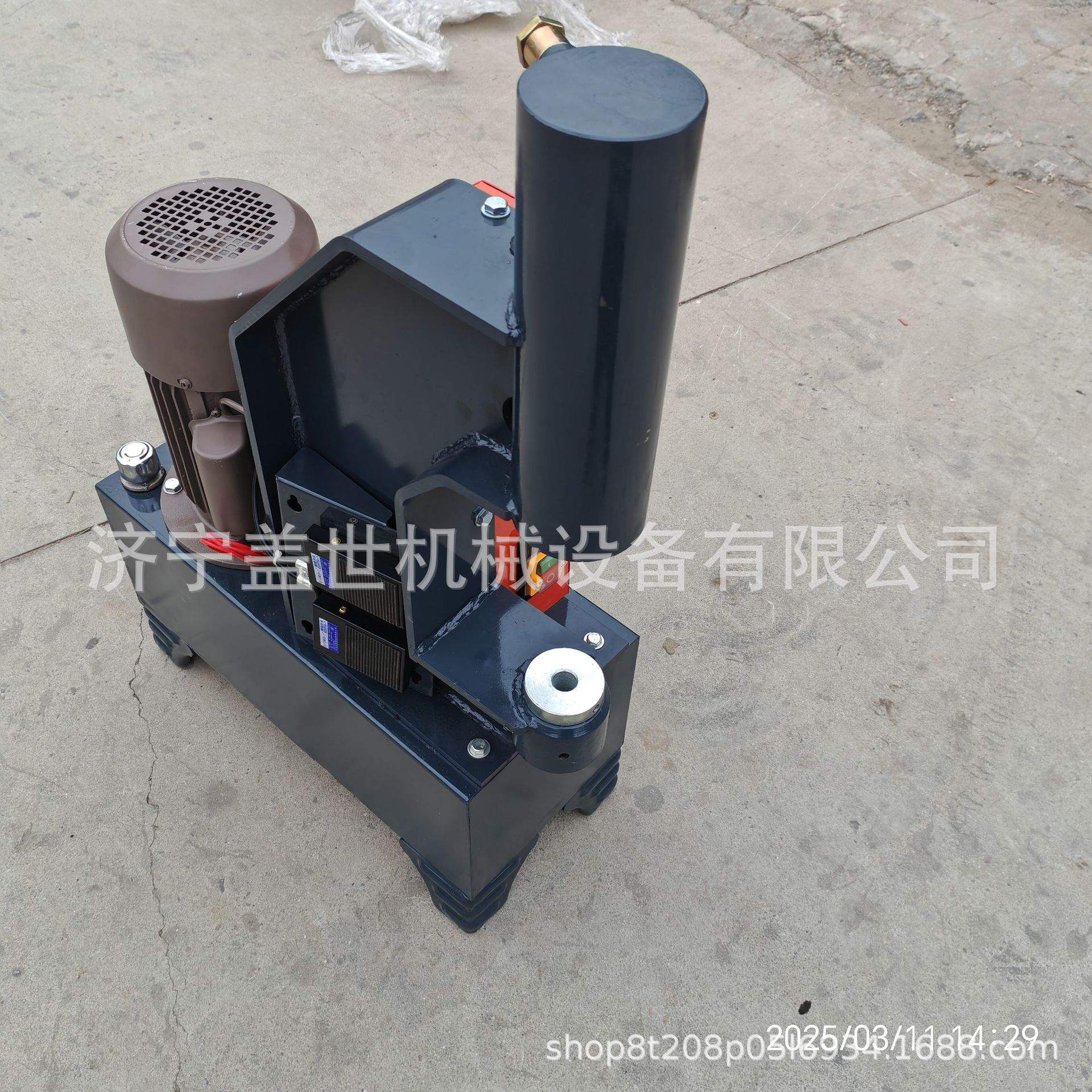立式铆钉铆接设备 刹车片冲铆机铆片机 挂车刹车蹄片铆钉机