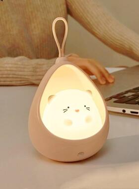 小兜家族智能人体感应灯USB充电床头小夜灯橱柜衣柜走廊过道壁灯