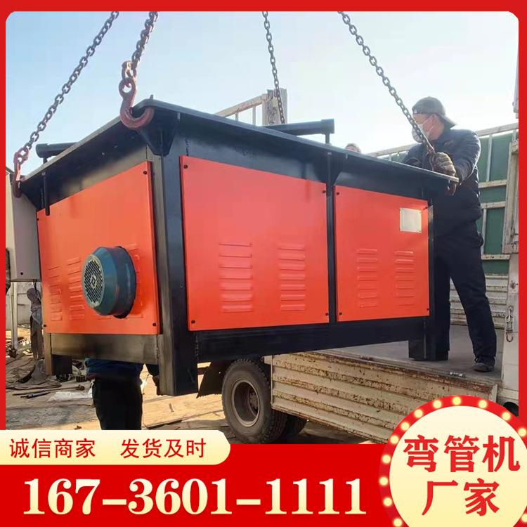 不锈钢管弯圆机金属圆管电动弯管机大棚铁管方管数控弯管机