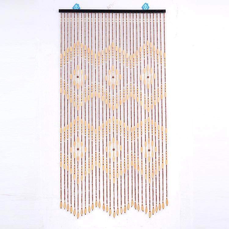 直销木珠门帘木珠帘风水门帘玄关隔断挂帘