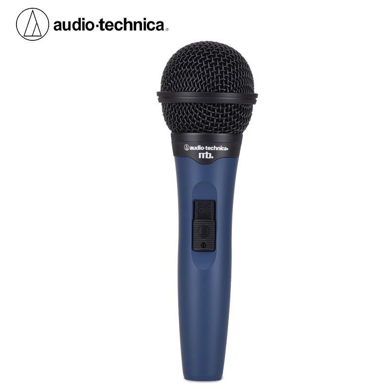 铁三角AudioTechnicaMB1k动圈麦有线话筒演讲卡拉OK演出麦克风