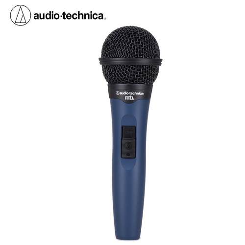 铁三角AudioTechnicaMB1k动圈麦有线话筒演讲卡拉OK演出麦克风