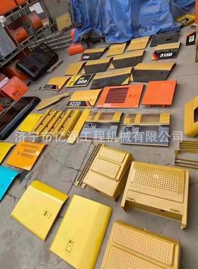 现代挖掘R200210-9/7/5/VS水箱边门液压泵边门工具箱发动机罩