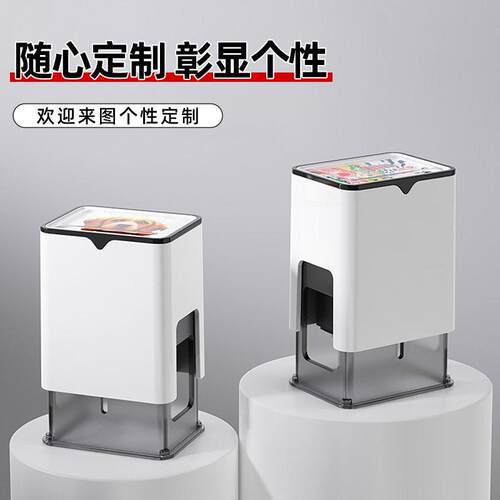 彩色印章四色组合套叠自动弹出盖印清晰新款升级彩色印章个性图案