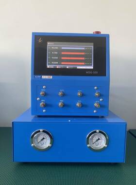 MDG-500-4系列多通道气动量仪电箱电感量仪