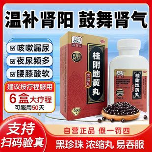 肾阳虚吃什么药中药调理肾亏男女补肾药尿频尿急夜尿多桂附地黄丸