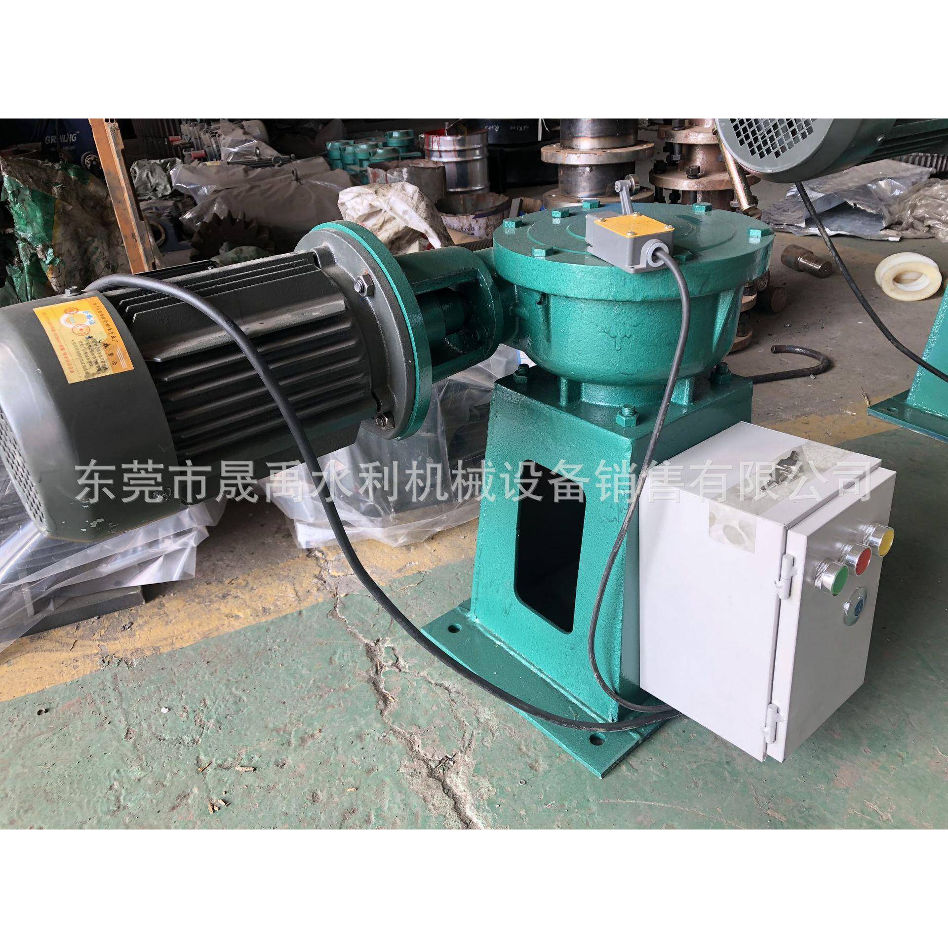 广东水利工程水闸泵站水库河道电站配套使用直联式手电两用启闭机