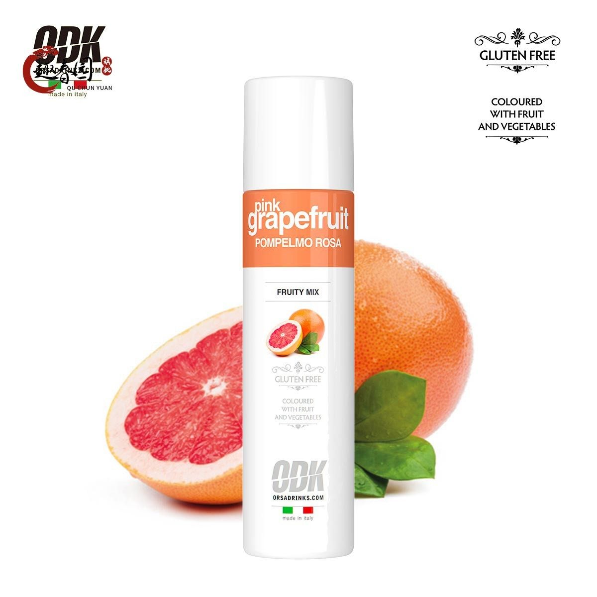 意大利原装进口ODK西柚果酱750ml咖啡鸡尾酒茶饮调味物料1kg,咖啡/麦片/冲饮,冲饮果汁,淘宝优惠券,粉丝福利购,淘宝优惠卷