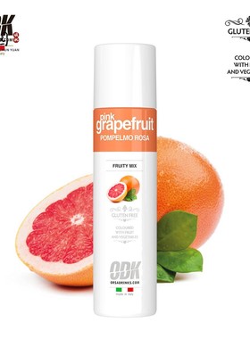 意大利原装进口ODK西柚果酱750ml咖啡鸡尾酒茶饮调味物料1kg