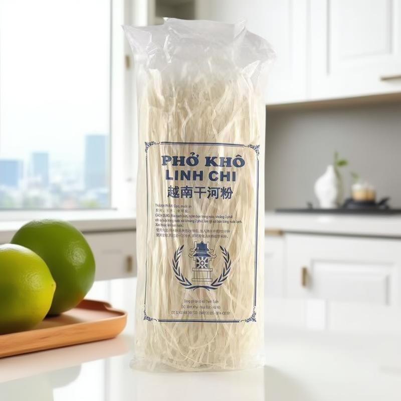 越南河粉干檬粉火锅速食Q弹鲜香